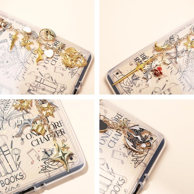 TAKEALOOKO Store Fantasy Charm Chain for Kindle - Fantasy Chain Bracelet Strap Decorating Accessories, Gift for E-Reader Book Lover - Image 5